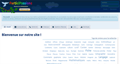 Desktop Screenshot of participassions.org
