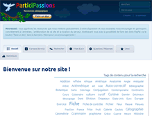 Tablet Screenshot of participassions.org